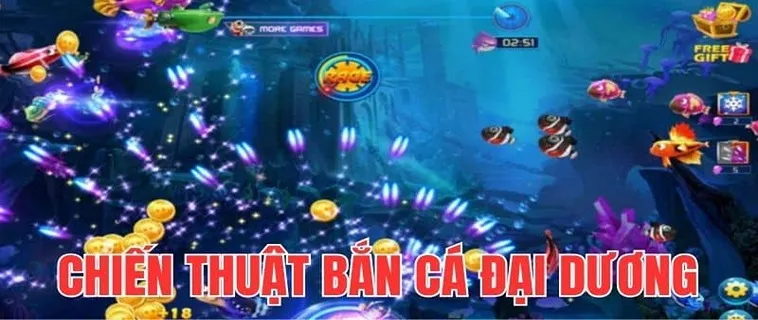 Bắn Cá Đại Dương 98Win: Chinh Phục Sóng Biển Săn Thưởng Khủng
