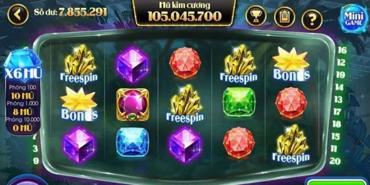Nổ Hũ Kim Cương Tại 98Win Thắp Sáng Cơ Hội Trúng Thưởng Lớn