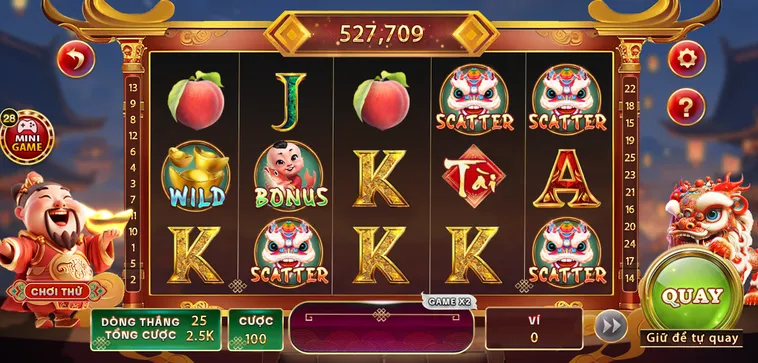 Hướng Dẫn Chơi Nổ Hũ Lân Hái Lộc Tại 98Win Để Thắng Jackpot