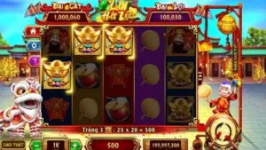Hướng Dẫn Chơi Nổ Hũ Lân Hái Lộc Tại 98Win Để Thắng Jackpot