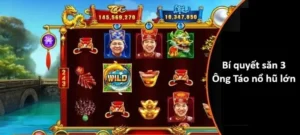 Hướng Dẫn Chơi Nổ Hũ Táo Quân Tại 98Win Để Chinh Phục Jackpot