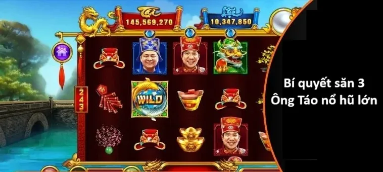Hướng Dẫn Chơi Nổ Hũ Táo Quân Tại 98Win Để Chinh Phục Jackpot