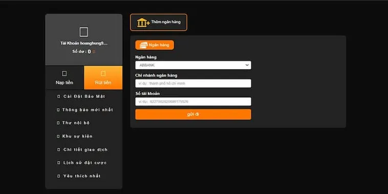 Rút Tiền 98Win Hướng Dẫn Nhanh Chóng An Toàn 2025