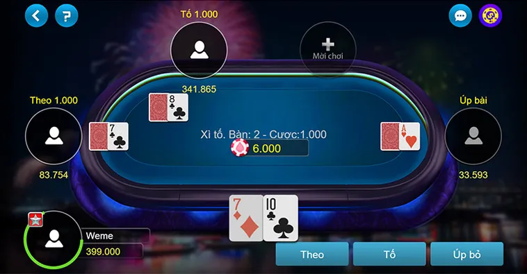 Xì Tố Tại 98Win: Trò Chơi Bài Đầy Kịch Tính Và Thách Thức